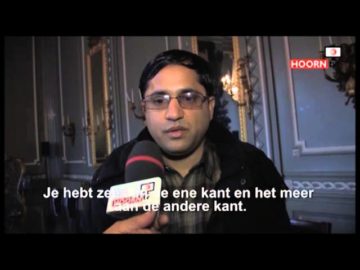 Stagiair uit Nepal bij Gemeente Hoorn