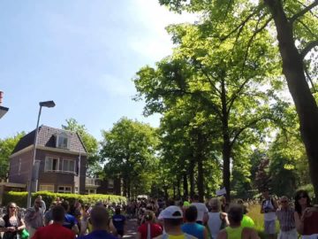 Start 10KM Hoorn Marathon 18 mei 2014