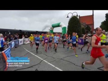 Start Stoomtramloop 2017