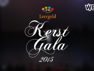 Stichting Leergeld kerstgala 2015