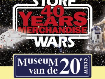 “Store Wars, 40 years merchandise”