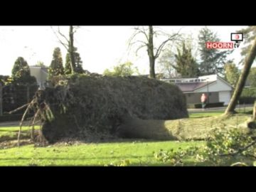 Storm maandag 28 oktober 2013