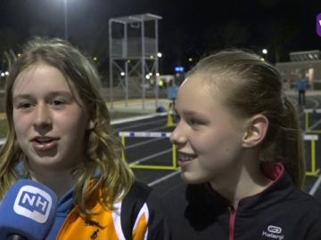 Streker Atletiek Vereniging supertrots op Nadine Visser
