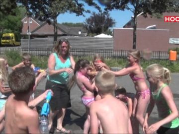 Supersoakers op school