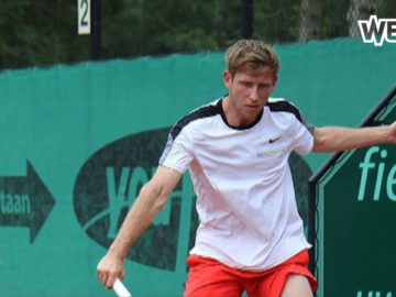 Tennis: Niet betrapt op doping wel schorsing van twee jaar