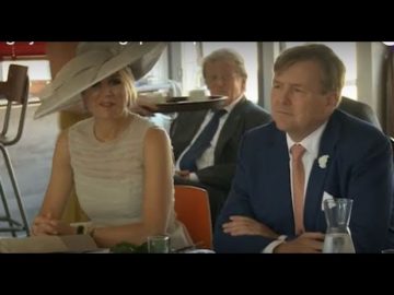 Terugkijken Koningspaar op bezoek in West-Friesland