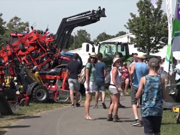 Terugkijken op geslaagde maar hete landbouwdag Opmeer