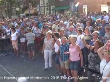 The Cats Aglow Haven concert Medemblik 2015 compilatie