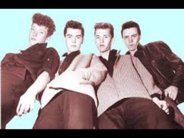 The Polecats UK speelden op het Rock & Roll festival 1988 in Hoorn