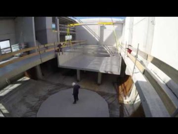 Timelapse bouw Duiktoren Enkhuizen