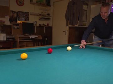 Ton Schipper , passioneel biljarter