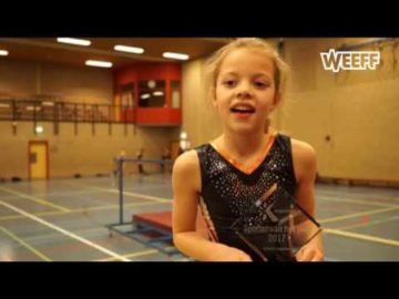 Turnster van 10 nu al sportvrouw van het jaar