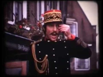 TV opnamen Freddy Quinn in Hoorn