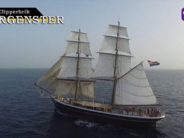 Twintig jongeren vanuit Enkhuizen met Tallship naar Antartica