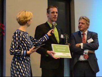 Uitreiking Award Duurzaam Ondernemen 2014