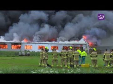 Uitslaande brand Wijdenes