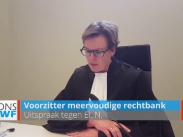 Uitspraak El. N. nav mishandeling en afpersing 37-jarige vrouw uit Hoorn