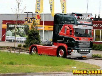 Uittocht Truckfestival West-Friesland Medemblik HD