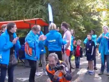 Unicef run  25 oktober 2015