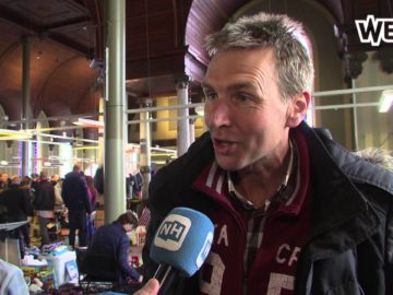 Urn te koop op vrijmarkt Hoorn