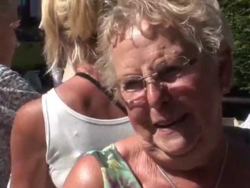 UW MOOISTE MOMENT opgenomen op de jaarmarkt in Blokker 2015