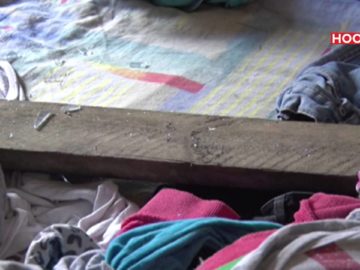 Vader redt dochter uit brandend huis