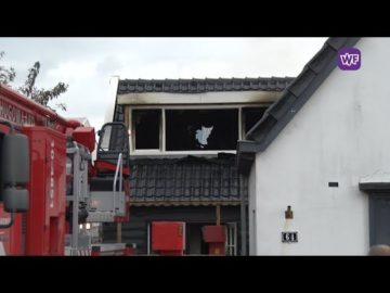 Veel emoties bij nasleep brand Spierdijk
