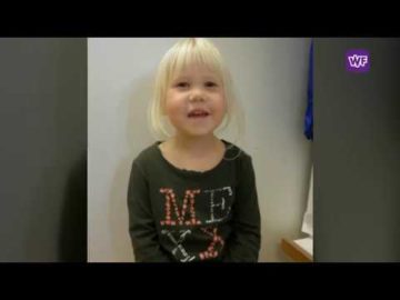 Vernield kindergraf in Wognum