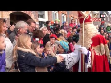 Verslag van de aankomst en intocht van Sinterklaas in Hoorn (2013)