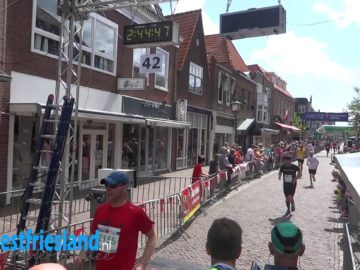 Video op Finish Marathon Hoorn (deel 1)
