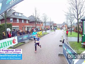 Video (start&Finish) Kaagloop 2019
