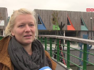 Vluchtelingenopvang in de Kreek