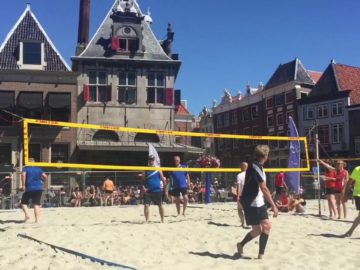 Volleybaltoernooi Roode Steen
