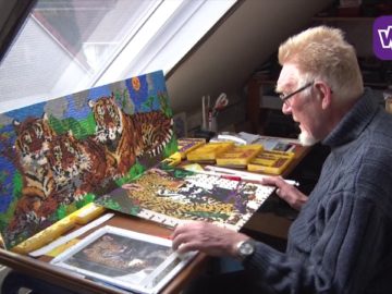 Voor Dick Koolhaas77 is Ministeck meer dan een hobby