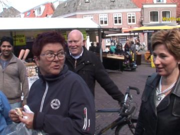 Voorjaarsgoederenmarkt 20 april 2016 in Hoorn