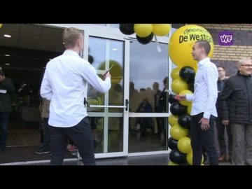 VVW weer uit de brand met hagelnieuwe  kantine