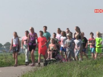 Wandeltocht voor Isa