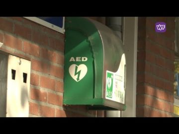 Weet u waar een AED hangt