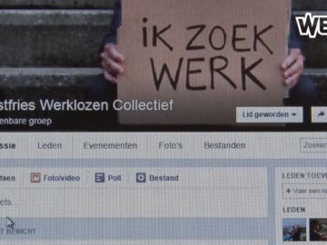 Werklozen zoeken steun bij elkaar