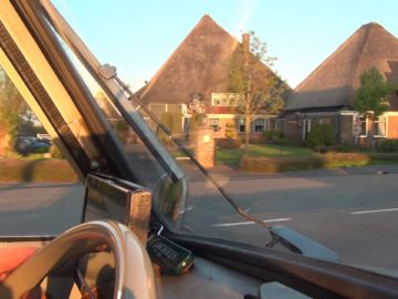 Wervershoof Onderdijk Medemblik Holland Netherland 30.4.2017