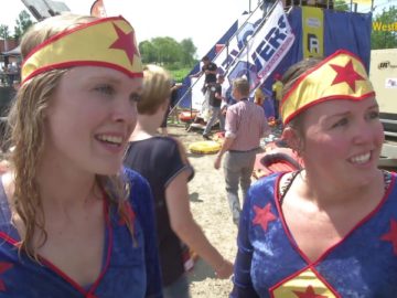 WestFriesland.tv kijkt terug: Rubberbotenrace en Kermis Hoogkarspel 2018