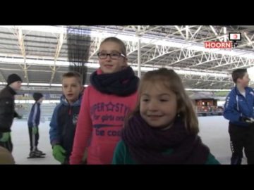 Westfrieslandtocht op IJsbaan De Westfries