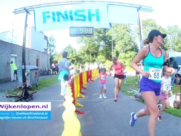 Wijkenloop 2018: Finish video HRTC (Kidsloop)