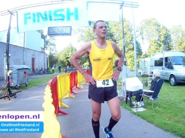 Wijkenloop 2018: Finish video HRTC