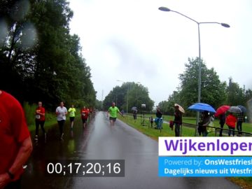 Wijkenlopen 2017: HRTC – Wielerbaan