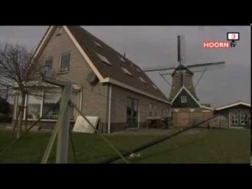 Windmolen gestolen in Wervershoof
