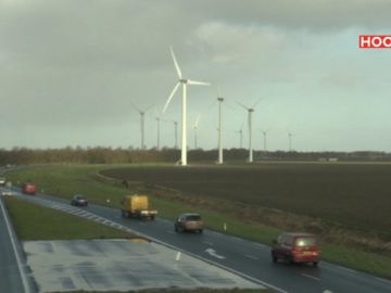 Windmolens in Hauwert