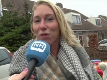 Wognumse veegactie groot succes