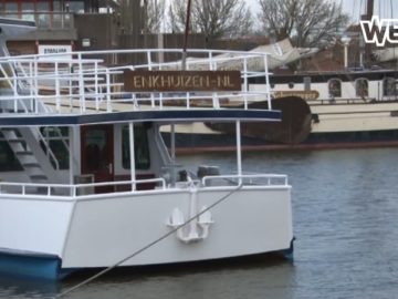Wordt de haven van Enkhuizen gedempt?
