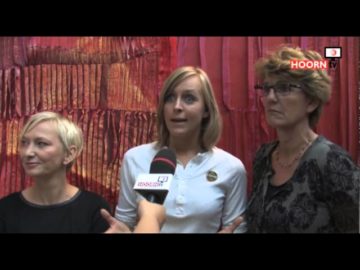 Yesim ontwerpt het logo voor de BSB